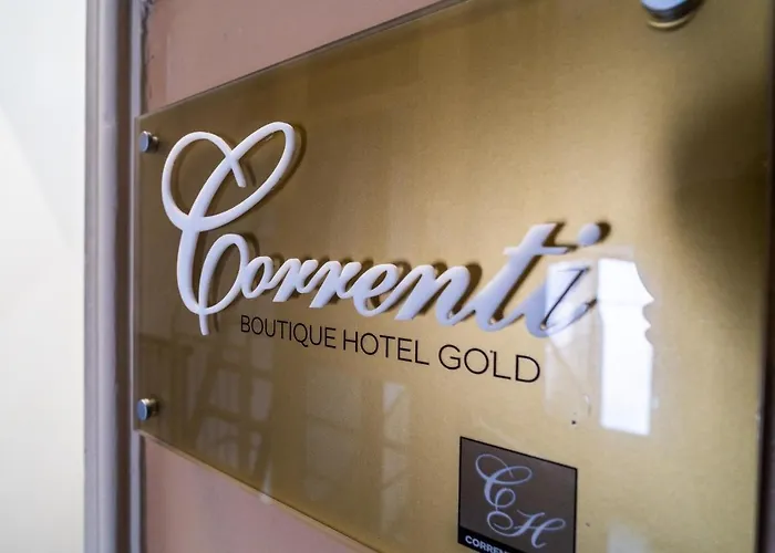 Correnti Boutique Gold San Remo